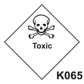 Tehlikeli Madde Taşıma Etiketleri