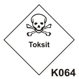 Tehlikeli Madde Taşıma Etiketleri