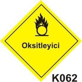 Tehlikeli Madde Taşıma Etiketleri