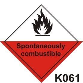 Tehlikeli Madde Taşıma Etiketleri