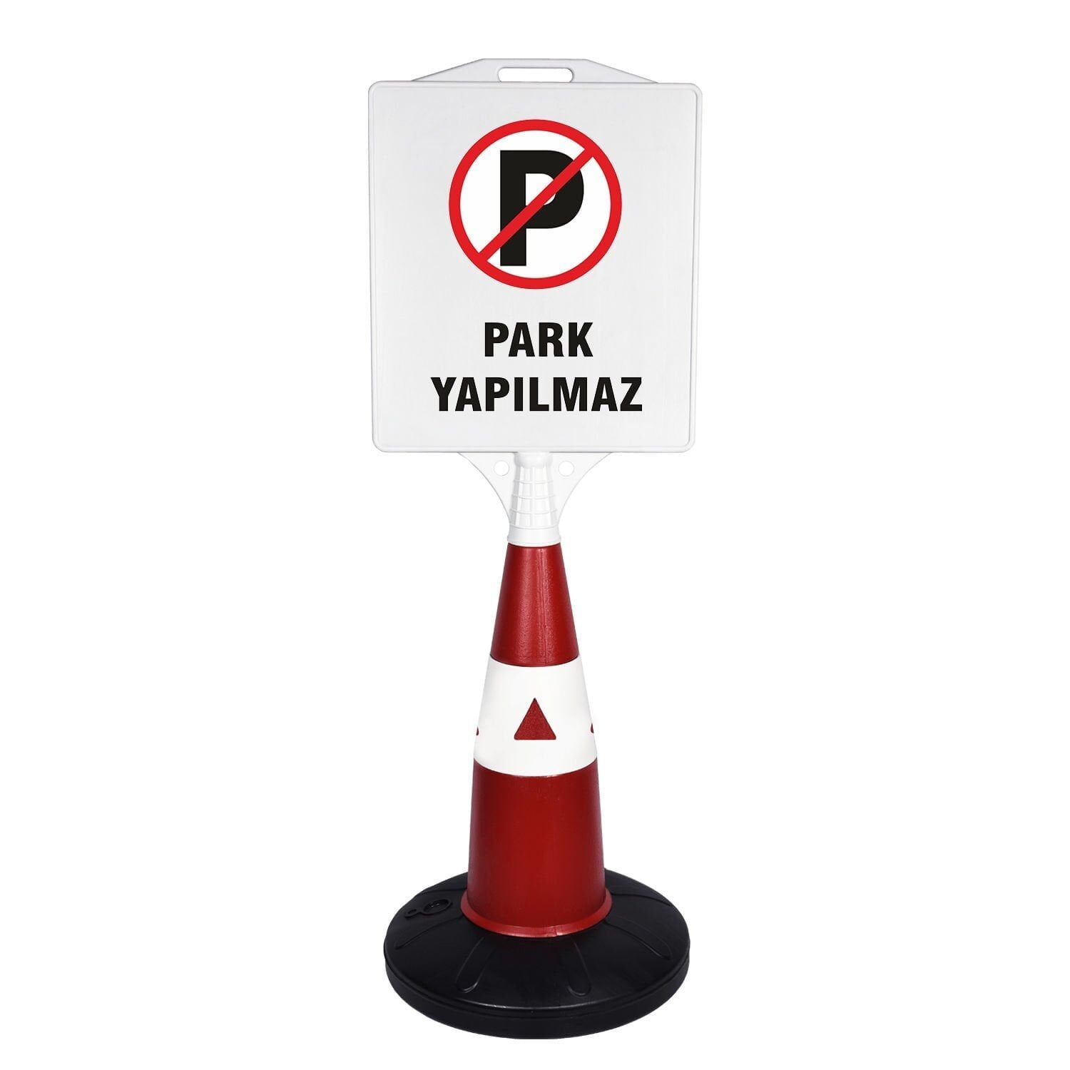 Park Yapılmaz Dubası 45x50 cm | Park Yapılmaz Levhası