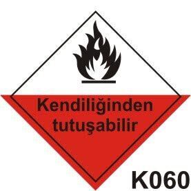 Tehlikeli Madde Taşıma Etiketleri