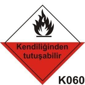 Tehlikeli Madde Taşıma Etiketleri