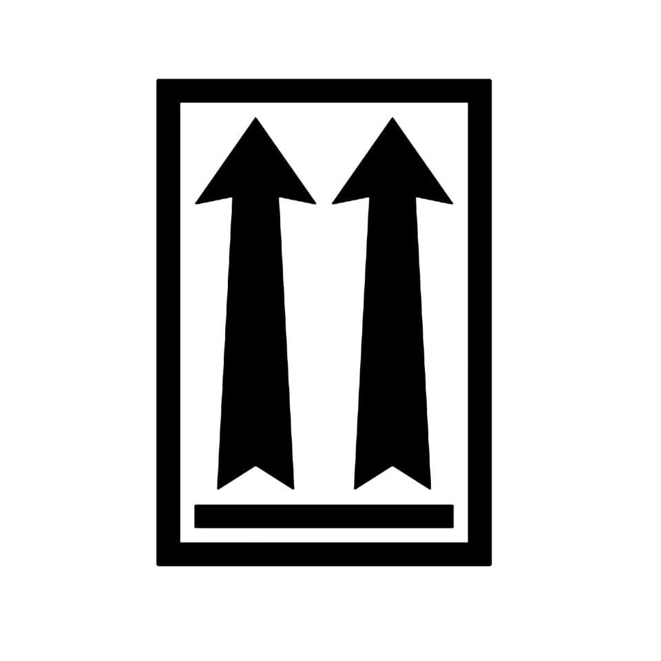 ADR Taşıma Etiketi 10x10 cm