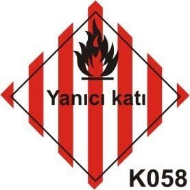 Tehlikeli Madde Taşıma Etiketleri