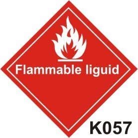 Tehlikeli Madde Taşıma Etiketleri