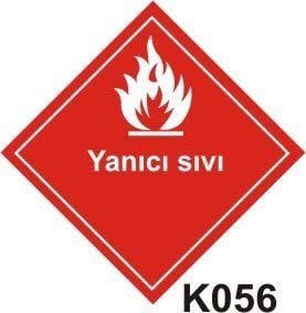 Tehlikeli Madde Taşıma Etiketleri