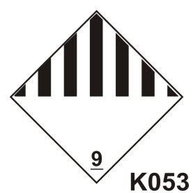 Tehlikeli Madde Taşıma Etiketleri