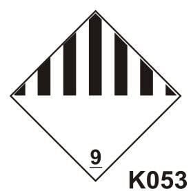 Tehlikeli Madde Taşıma Etiketleri