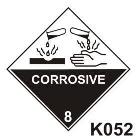 Tehlikeli Madde Taşıma Etiketleri 25x25