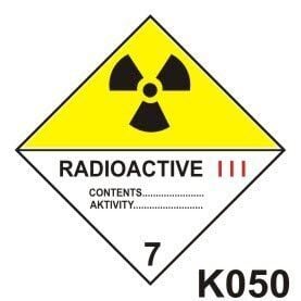 Tehlikeli Madde Taşıma Etiketleri