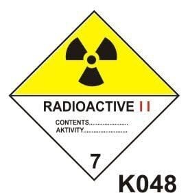 Tehlikeli Madde Taşıma Etiketleri