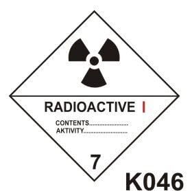 Tehlikeli Madde Taşıma Etiketleri