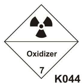 Tehlikeli Madde Taşıma Etiketleri