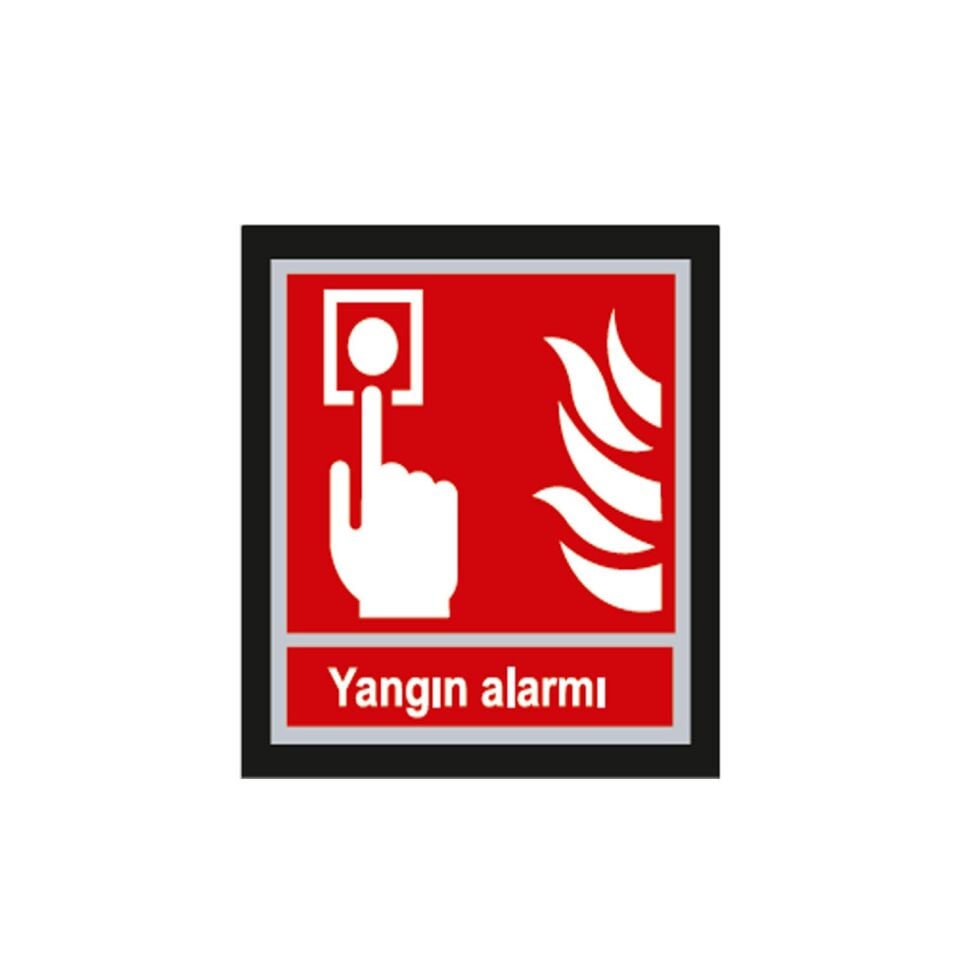 Yangın Alarmı Fotolümen Levha