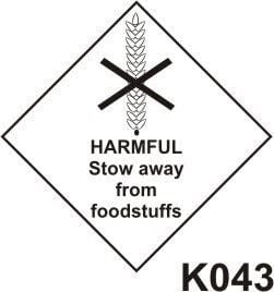 Tehlikeli Madde Taşıma Etiketleri