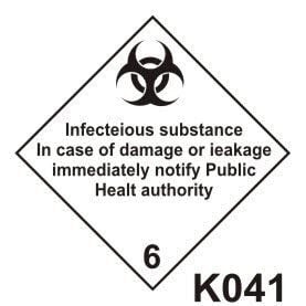 Tehlikeli Madde Taşıma Etiketleri