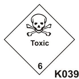 Tehlikeli Madde Taşıma Etiketleri