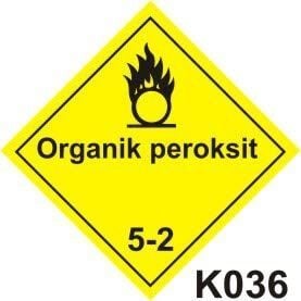 Tehlikeli Madde Taşıma Etiketleri