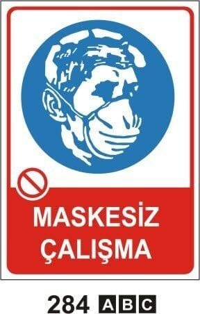 Maskesiz Çalışma