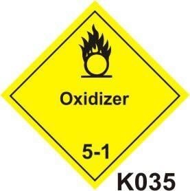 Tehlikeli Madde Taşıma Etiketleri