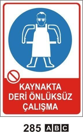 Kaynakta Deri Önlüksüz Çalışma