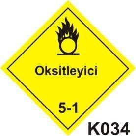 Tehlikeli Madde Taşıma Etiketleri