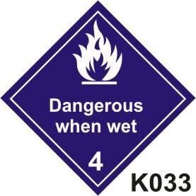 Tehlikeli Madde Taşıma Etiketleri