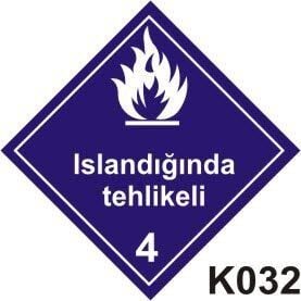 Tehlikeli Madde Taşıma Etiketleri