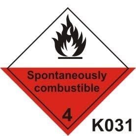 Tehlikeli Madde Taşıma Etiketleri