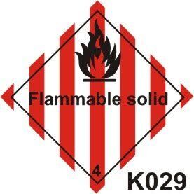 Tehlikeli Madde Taşıma Etiketleri