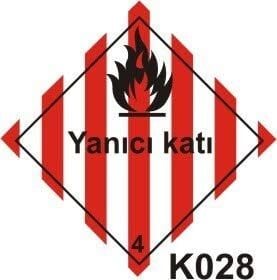 Tehlikeli Madde Taşıma Etiketleri