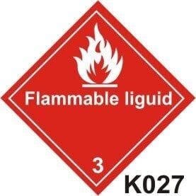 Tehlikeli Madde Taşıma Etiketleri