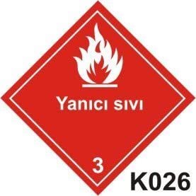 Tehlikeli Madde Taşıma Etiketleri