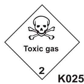 Tehlikeli Madde Taşıma Etiketleri