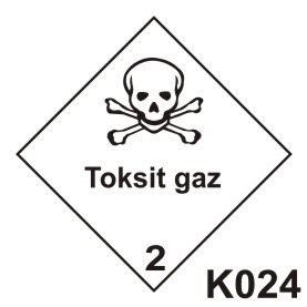 Tehlikeli Madde Taşıma Etiketleri