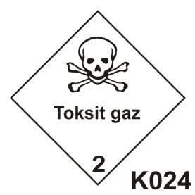 Tehlikeli Madde Taşıma Etiketleri