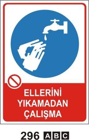 Ellerini Yıkamadan Çalıştırma
