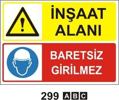 İnşaat Alanı Baretsiz Girilmez