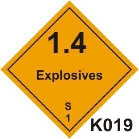 Tehlikeli Madde Taşıma Etiketleri