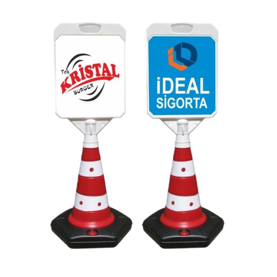 Konili Reklam Dubası 45x50 cm (Özel Tasarım) | Firma Reklam Dubası