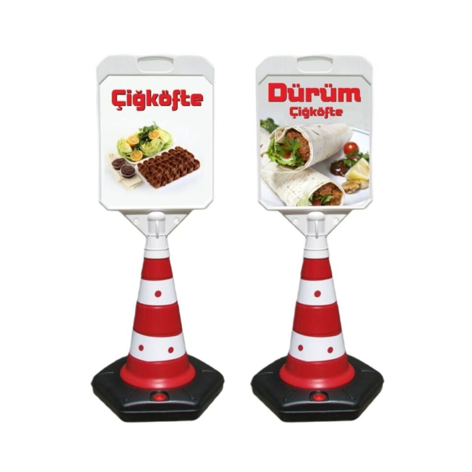 Konili Reklam Dubası 45x50 cm (Özel Tasarım) | Firma Reklam Dubası