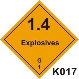 Tehlikeli Madde Taşıma Etiketleri