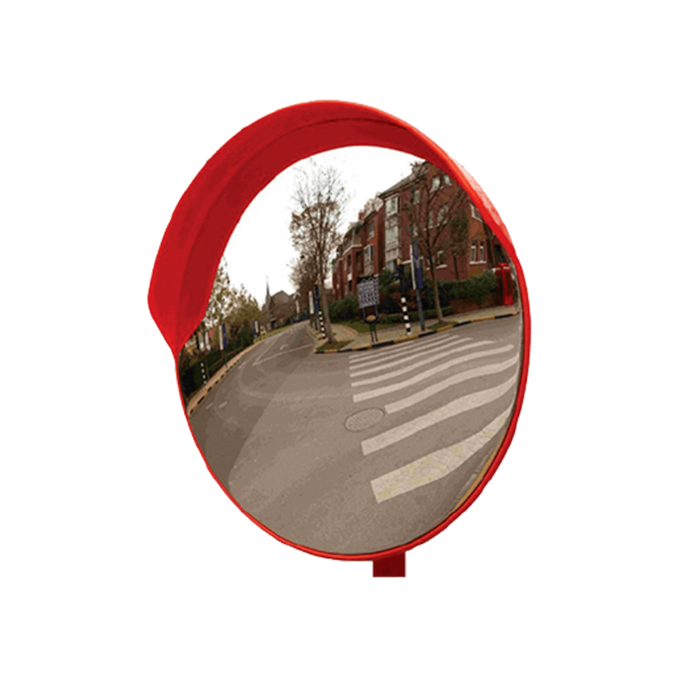 80 cm Akrilik Trafik Aynası | Otopark Güvenlik Aynası