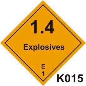 Tehlikeli Madde Taşıma Etiketleri