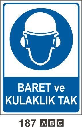 Baret ve Kulaklık Tak