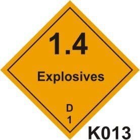 Tehlikeli Madde Taşıma Etiketleri