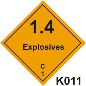 Tehlikeli Madde Taşıma Etiketleri