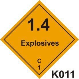 Tehlikeli Madde Taşıma Etiketleri