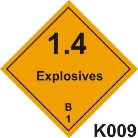 Tehlikeli Madde Taşıma Etiketleri